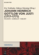 Cover-Bild zum Titel 'Johann Heinrich Gottlob von Justi (1717-1771)' von ''