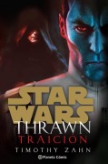 Cover-Bild zum Titel 'Star Wars Thrawn : traición' von 'Timothy Zahn'