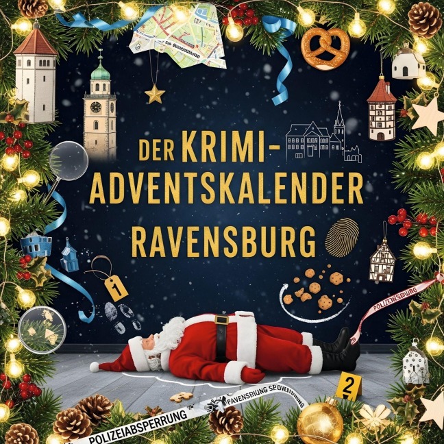 Der Krimi-Adventskalender Ravensburg - Louis Schäfer