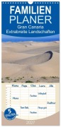 Cover-Bild zum Titel 'Familienplaner 2027 - Gran Canaria - Extrabreite Landschaften mit 5 Spalten (Wandkalender, 21 x 45 cm) CALVENDO' von 'Martin Wasilewski'