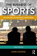 Cover-Bild zum Titel 'The Business of Sports' von 'Mark Conrad'
