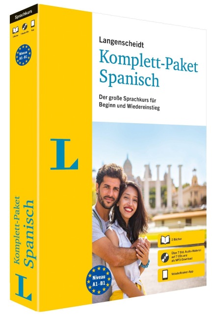 Langenscheidt Komplett-Paket Spanisch - 