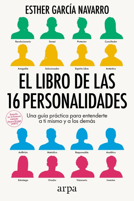 El libro de las 16 personalidades - Esther García Navarro