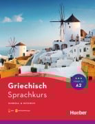 Cover-Bild zum Titel 'Sprachkurs Griechisch. Buch mit Audios online' von 'Elmar Winters-Ohle'