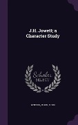 Cover-Bild zum Titel 'J.H. Jowett; a Character Study' von ''