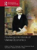 Cover-Bild zum Titel 'Routledge Handbook of Marxian Economics' von ''