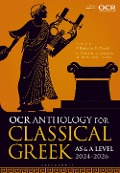 Cover-Bild zum Titel 'OCR Anthology for Classical Greek AS and A Level: 2024-2026' von ''