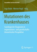 Cover-Bild zum Titel 'Mutationen des Krankenhauses' von ''