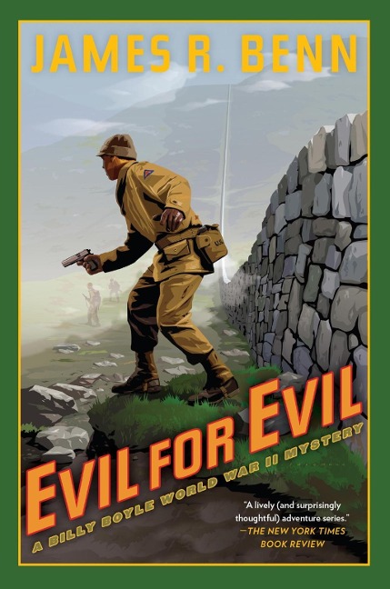 Evil for Evil - James R. Benn