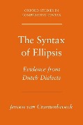Syntax of Ellipsis - Jeroen Van Craenenbroeck