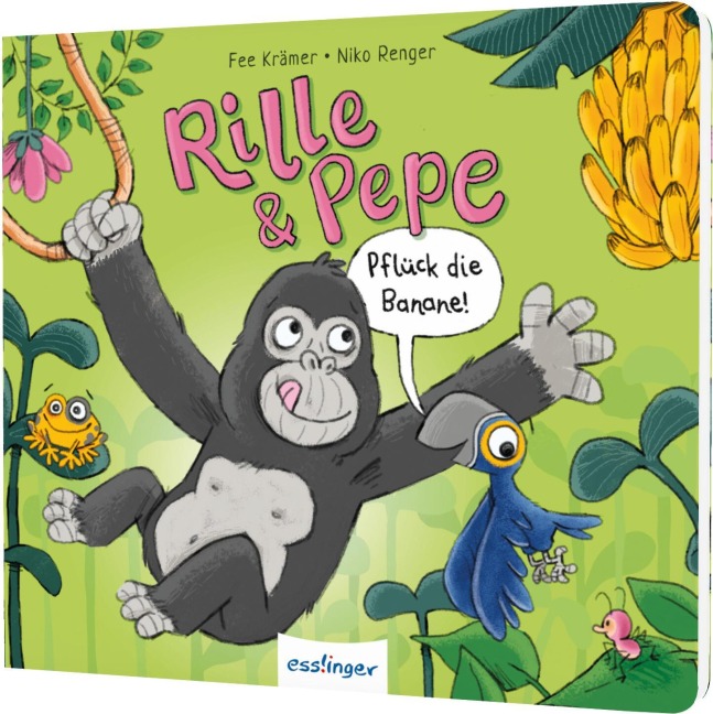 Rille & Pepe: Pflück die Banane! - Fee Krämer