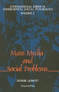 Cover-Bild zum Titel 'The Mass Media & Social Problems' von 'D. Howitt'
