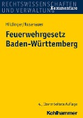 Cover-Bild zum Titel 'Feuerwehrgesetz Baden-Württemberg' von 'Gerhard Hildinger, Andrea Rosenauer'