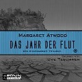 Cover-Bild zum Titel 'Das Jahr der Flut' von 'Margaret Atwood'