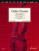Cover-Bild zum Titel 'Cello Duets' von ''