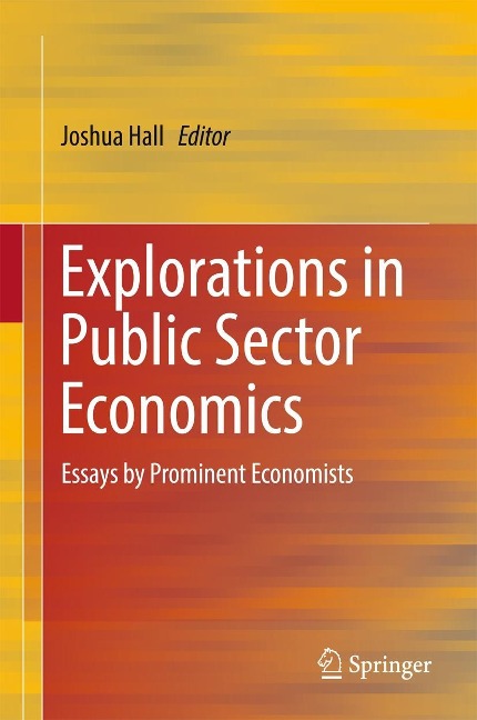 Explorations in Public Sector Economics - 