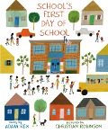 Cover-Bild zum Titel 'School's First Day of School' von 'Adam Rex'