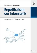 Cover-Bild zum Titel 'Repetitorium der Informatik' von 'Ulrich Kiesmüller, Sandra Leibinger'
