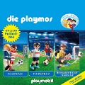 Die Playmos - Das Original Playmobil Hörspiel, Die grosse Fussball-Box, Folgen 7, 51, 60 - David Bredel, Florian Fickel, Simon X. Rost