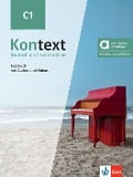 Cover-Bild zum Titel 'Kontext C1 - Hybride Ausgabe allango. Kursbuch mit Audios und Videos inklusive Lizenzschlüssel allango (24 Monate)' von 'Stefanie Dengler, Daniela Schmeiser, Tanja Mayr-Sieber, Helen Schmitz, Ute Koithan'