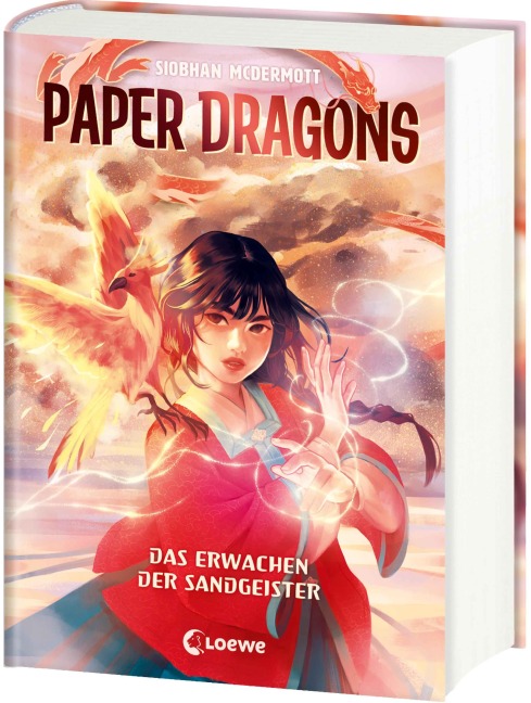 Paper Dragons (Band 2) - Das Erwachen der Sandgeister - Siobhan McDermott