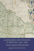 Cover-Bild zum Titel 'Landlords and Tenants in Britain, 1440-1660' von ''