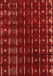 Records of the Hashimite Dynasties 15 Volume Hardback Set - 