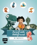 Cover-Bild zum Titel 'Tierisch süße Häkelfreunde - Die Dinos kommen' von 'Amigurumipatterns. Net'