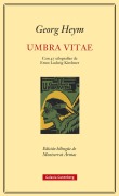 Cover-Bild zum Titel 'Umbra vitae' von ''