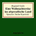 Cover-Bild zum Titel 'Eine Weihnachtsreise ins altpreußische Land' von 'Bogumil Goltz'