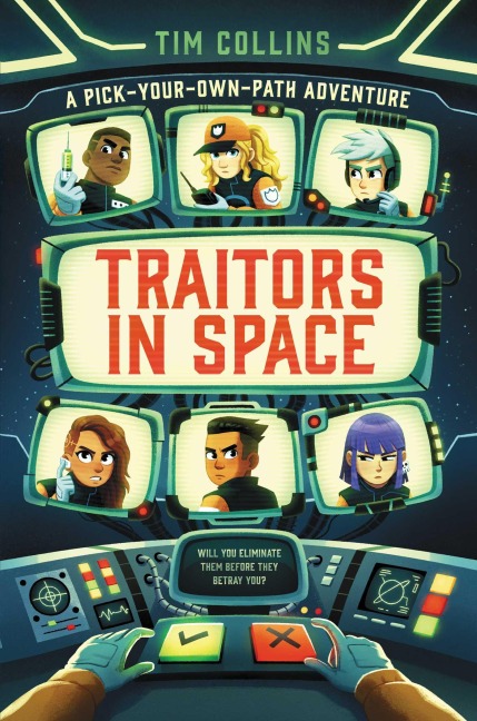 Traitors in Space - Tim Collins