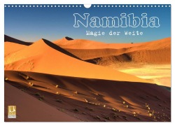 Cover-Bild zum Titel 'Namibia - Magie der Weite (Wandkalender 2027 DIN A3 quer), CALVENDO Monatskalender' von 'Dirk Stamm'