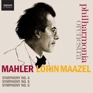 Sinfonien 4-6 - Fox/Maazel/Philharmonia Orchestra