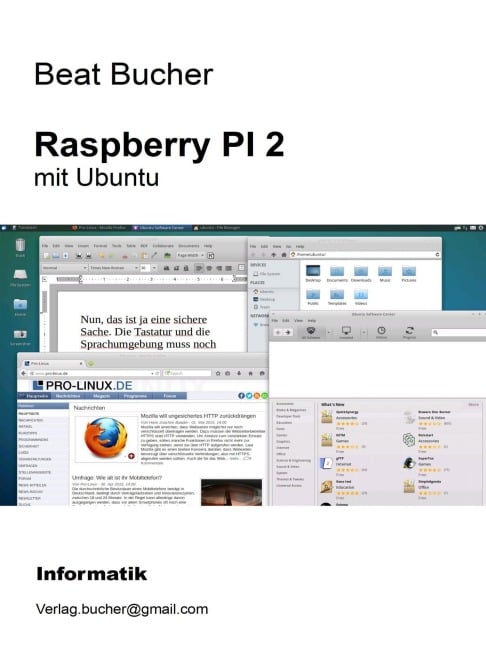 Raspberry PI 2 mit Ubuntu - Beat Bucher