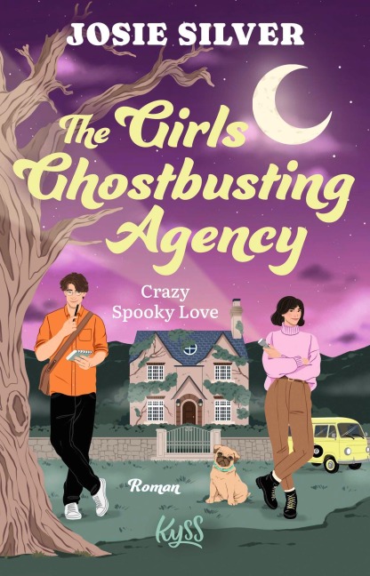 The Girls Ghostbusting Agency - Crazy Spooky Love - Josie Silver