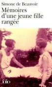 Mémoires d'une jeune fille rangée - Simone de Beauvoir