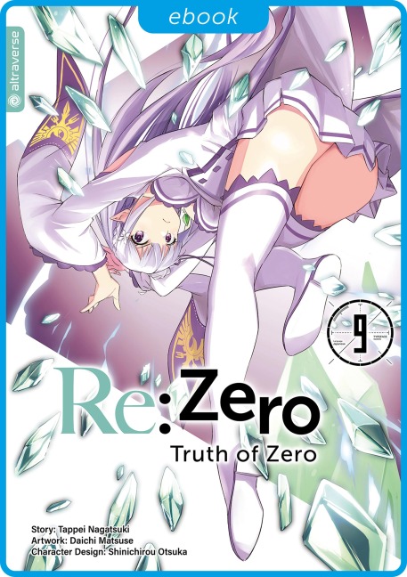 Re:Zero - Truth of Zero 09 - Tappei Nagatsuki, Daichi Matuse