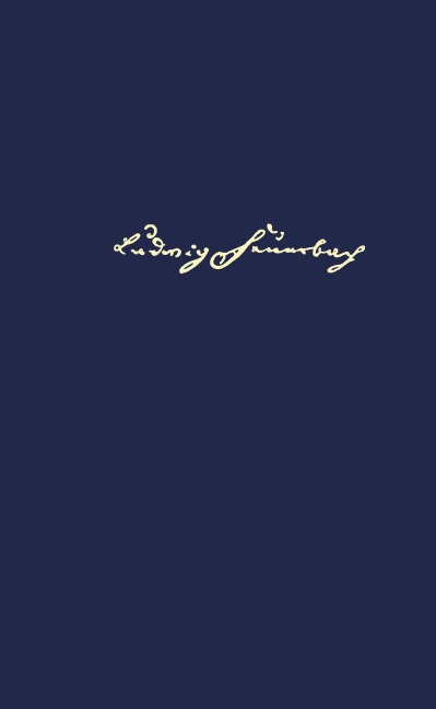 Paul Johann Anselm Ritter von Feuerbachs Leben und Wirken veröffentlicht von seinem Sohne Ludwig Feuerbach - Ludwig Feuerbach