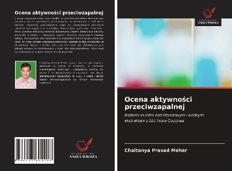 Ocena aktywno¿ci przeciwzapalnej - Chaitanya Prasad Meher