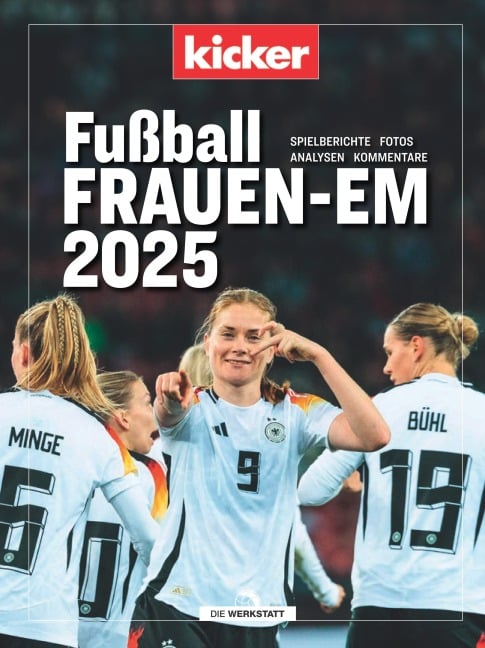 kicker Fußball Frauen-EM 2025 - 
