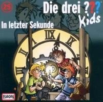 Die drei ??? Kids 25. In letzter Sekunde (drei Fragezeichen) CD - 