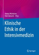 Cover-Bild zum Titel 'Klinische Ethik in der Intensivmedizin' von ''