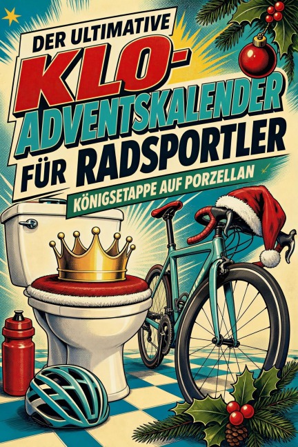 Der ultimative Klo-Adventskalender für Radsportler - Anton Friedrich