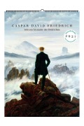 Cover-Bild zum Titel 'Caspar David Friedrich. Wandkalender 2027' von ''
