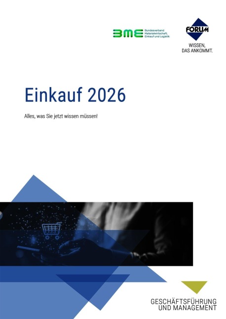 Jahrbuch Einkauf 2026 - Jochen Kröber, Stefan Müssig, Jochen D. Stüttgen, Marco Rücker, Ulrich Weigel