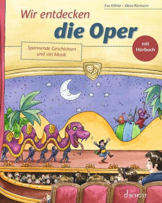 Wir entdecken die Oper - Eva Köhler
