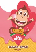 Cover-Bild zum Titel 'Kukuli- Yaz Geldi Boyama Kitabi' von 'Kolektif'