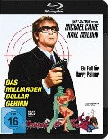 Cover-Bild zum Titel 'Das Milliarden Dollar Gehirn' von 'Len Deighton, John Mcgrath, Richard Rodney Bennett'