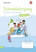 Cover-Bild zum Titel 'Westermann Schreiblehrgang VA linkshändig - Vereinfachte Ausgangsschrift' von ''