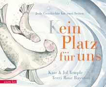 Cover-Bild zum Titel '(K)ein Platz für uns' von 'Kate Temple, Jol Temple'